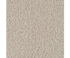 Frisé-Teppichboden Meliert in Beige/Sand | weiche & strapazierfähige Auslegeware | zugeschnittener Bodenbelag | Teppich Langflor in der Größe 100x400 cm | gemütliche Teppichfliesen