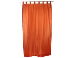 Gözze Schlaufenschal, Blickdicht, 140 x 255 cm, Dakar, Orange, 65015-36-4055