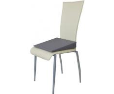 Keilkissen Sitzkissen Sitzkeilkissen Grau