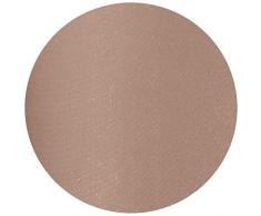 Bestlivings Blickdichte Gardine im 2er Pack mit Schlaufen (140x175 cm/Sandgrau), in Vielen Farben