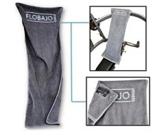 Flobajo GymTow Sporthandtuch, grau, 100 cm