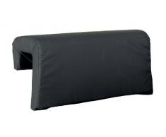 Homecraft Abdeckungen Rollstuhl Arm, Paar Komfortabler Zubehör, Ganzkörperansicht Armlehnen, Schwarz-Kissen-Auflage für Armstütze für ältere Menschen, Behinderte und Behinderte