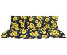 Beo Hollywoodschaukel Comfort Schaukelauflage Sonnenblumen Motiv