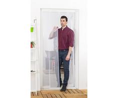 Culex 100410101-VH Lamellenvorhang Fiberglas 4tlg. 100x220cm weiß