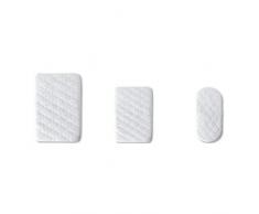 pirulos 41100001 – Matratzenschoner, Baumwolle, 50 x 80 cm, Farbe Weiß