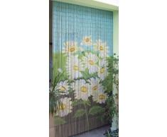 Leguana Bambusvorhang Türvorhang Margeritten im Sondermaß ca. 115x220 cm