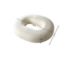 SUPVOX Hämorrhoiden Kissen Orthopädische Sitzkissen Ringkissen Schwanger Steißbein Kissen Pads für Rollstuhl Autositz Heim oder Büro (Grau)