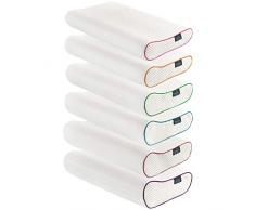 Fey & Co. Pillowise Nackenstützkissen 4 Blue 55x35x8,7/11,5 cm