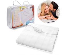 Elektrische Heizdecke Wärmebett Heizmatte Wärmeunterbett Wärmedecke Heizkissen 150x80cm