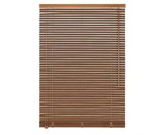 Easy-Shadow Holzjalousie Holz-Jalousie Bambus Jalousette Echtholz Rollo Jalousette 80 x 120 cm / 80x120 cm in Farbe hellbraun - Bedienseite links // Maßanfertigung
