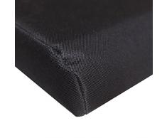 Kniekissen Sitzkissen - Dick Mehrzweckkissen (43 x 25 x 5cm) - Memory-Schaumstoff - Kniebrett mit Stoßdämpfendem - Kniekissen für Gartenarbeit Mechaniker Arbeiten, Meditation, Gymnastik und Mehr