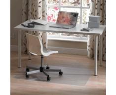 Cleartex Bodenschutzmatte Valuemat Hartfußböden/Teppichfliesen 120x90cm transparent