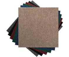 Premium Teppichfliesen Nadelfilz - 1m² - beige - selbstklebend