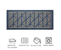 ZHOUAICHENG Haupteingangsmatte Hotel Einkaufszentrum Eingangsmatte Teppich Haushalt rutschfeste Küchenmatte Kommerzielle Fußmatte,C,50x110cm