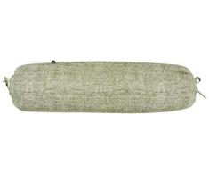 HNL - Living Nackenrollenbezug Zo!Home Lino Army Green - 25 x 90 cm