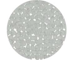 Spirella 1009681 Duscheinlage RIVERSTONE clear 57 cm rund