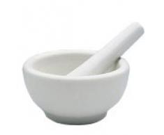 Küchenprofi Porzellan-Mörser 9cm mit Stössel