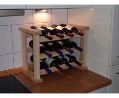 Promadino Küchenweinregal Medoc