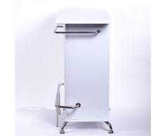 LOUNGE HAUS BAR THEKE BARTRESEN von DESIGN DELIGHTS bartisch hausbar minibar weiss