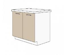 Küchen Unterschrank 80 cm für das Modell »Dave 240 Eiche Sonoma Trüffel«