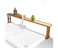 Küche über Spüle Regal Spülbeckenregal, Badregal aus Bambus