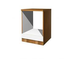 Flex-Well Herdumbauschrank COSMO - Unterschrank - Küchenschrank - Breite 60 cm - Weiß