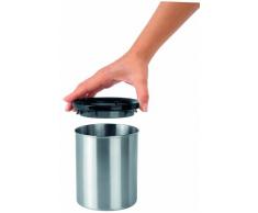 BRABANTIA Tischabfallbehälter matt steel, für Kaffeepads