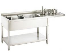 Spülzentrum aus CNS 1900x700x850mm