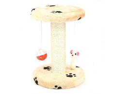 LHSOO Kratzbaum Kratzbaum Kratzbaum Spielzeug Tellerregal Tierhaus Tierbedarf asshow LightYellow