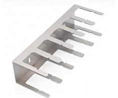 Gewürzregal Gewürzhalter T10 für Gewürzriesen Gewürzzwerge mit Einschubfixierung