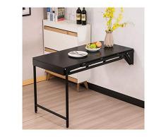 HLZY Wand montierten Klapptisch Klapphängeschrank, kleine Räume, Cabrio Studie Schreibtisch