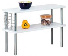 KESPER Küchen-Regal 27821 mit Utensilienaufhängung/Küchenregal/Etagenregal