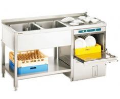 Spülzentrum aus CNS 1600x700x850mm