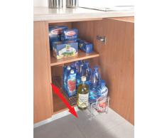 Metaltex 365010099 Flaschenregal 20 x 51 x 17 cm Polytherm Bottle