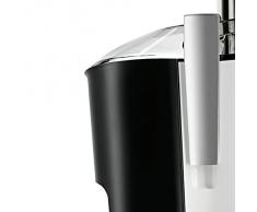 Bosch MES25A0 Entsafter VitaJuice 2 700 W, XL-Einfüllschacht, Edelstahl-Microfilter-Sieb, Ausgießer mit DripStop, weiß / anthrazit