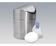 chg 3187-00 Tischabfalleimer Höhe: 13,0 cm Durchmesser: 9,5 cm