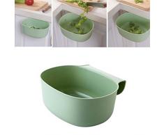 squarex-Wand Küche Schrank Tür-Regal-Aufbewahrung Garbage Boxs