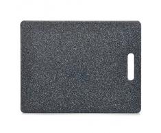 Zeller 26057 Schneidebrett Granitoptik, Kunststoff, ca. 36,5 x 27,5 x 0,8 cm