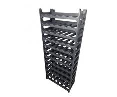 Alpfa Flaschenregal anthrazit für 72 Flaschen