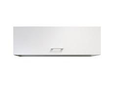Flex-Well Küchen-Klapphängeschrank LUCCA | Oberschrank vielseitig einsetzbar | 1-türig | Breite 100 cm | Weiß