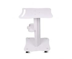 LUVODI Beauty Salon Trolley Tragbar Medizinischer Wagen mit Ablagefach & Bremsrad Gerätewagen Friseur Rollwagen für Schönheitsinstrument