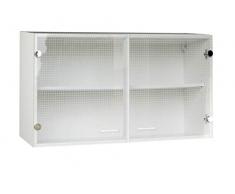 Nicht Zutreffend Glashängeschrank Küchenschrank Oberschrank | Weiß | Glas | 2 Türen