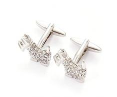 Allzweckwagen Manschettenknöpfe für Herren, Manschettenknöpfe für Tiere mit Geschenkbox