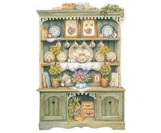 Küchenbuffet: Silhouettenkarte (Holly Pond Hill)