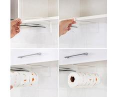 Demiawaking Küchenschrank Tür Rack Toilettenpapier Handtuch Regal Haushalt Organizer