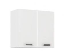 Küchen Hängeschrank 60 cm für das Modell,Omega 240 Schwarz + Weiss
