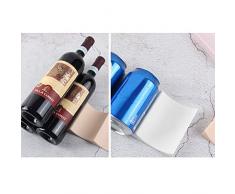 BESTONZON Besonzon Weinregal, europäischer Stil, Kunststoff, für Wasserflaschen, Weinregal, Aufbewahrung, Organizer für Küche, Arbeitsplatten, Speisekammer, Kühlschrank (weiß)