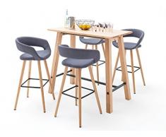 Bartisch Stehtisch Bistrotisch Tisch Holz Esstisch Küche Bar Möbel Chalisa I