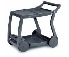 BEST 18480050 Servierwagen Galileo, anthrazit