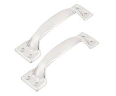 Zeichnen Holztür Küchen Schränke Seitenschrank Kabinett Zuggriff 5,5 2 Stk DE de